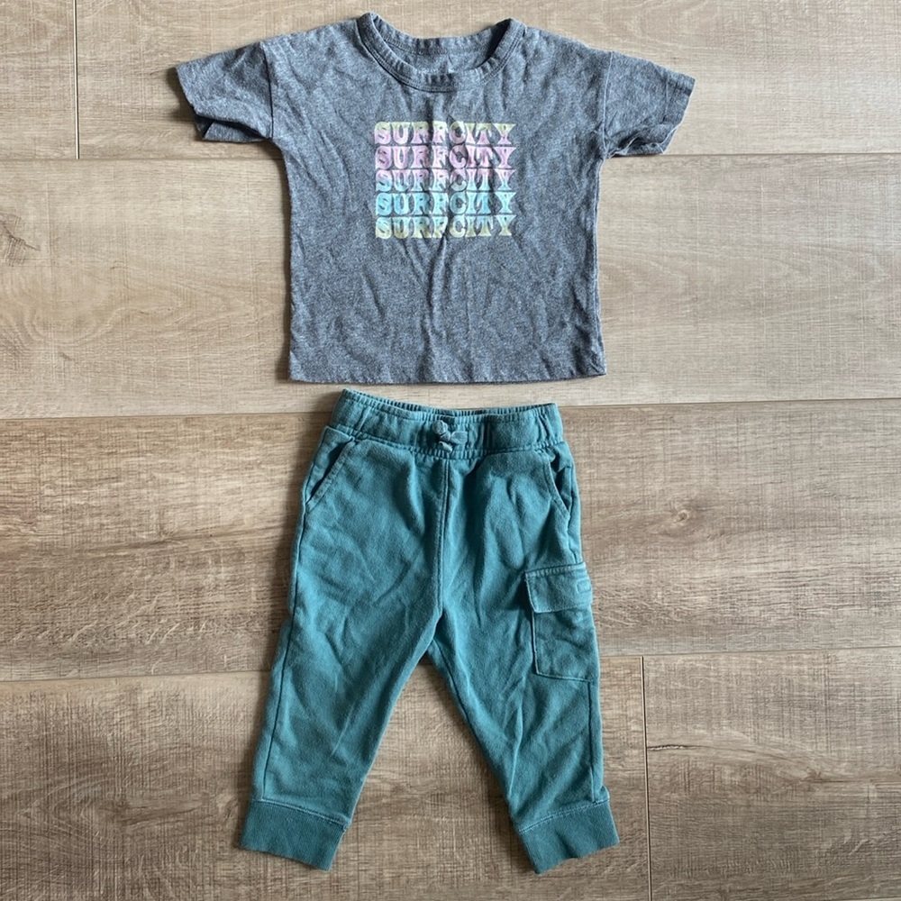 Toddler cozy outfit